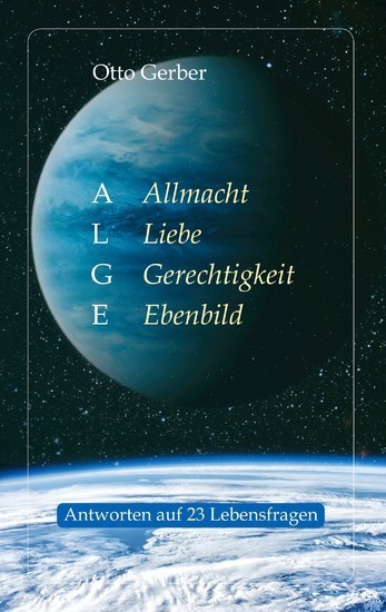 ALGE. Allmacht, Liebe, Gerechtigkeit, Ebenbild main product photo