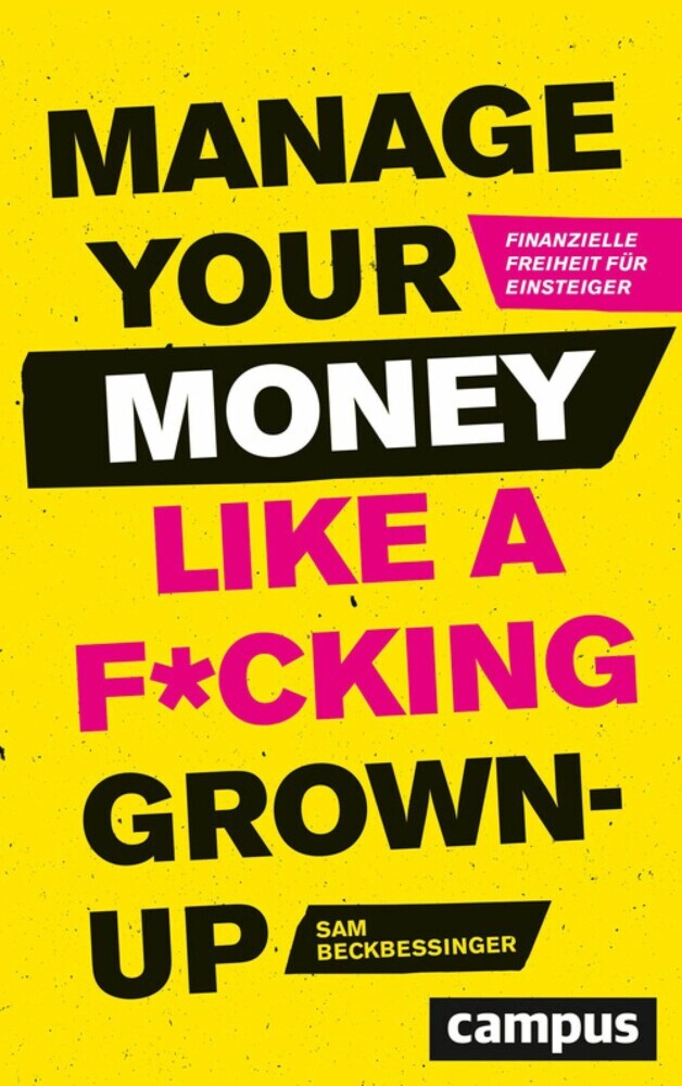 Manage Your Money like a F*cking Grown-up main product photo