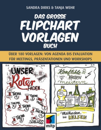 Das große Flipchart- Vorlagen-Buch
