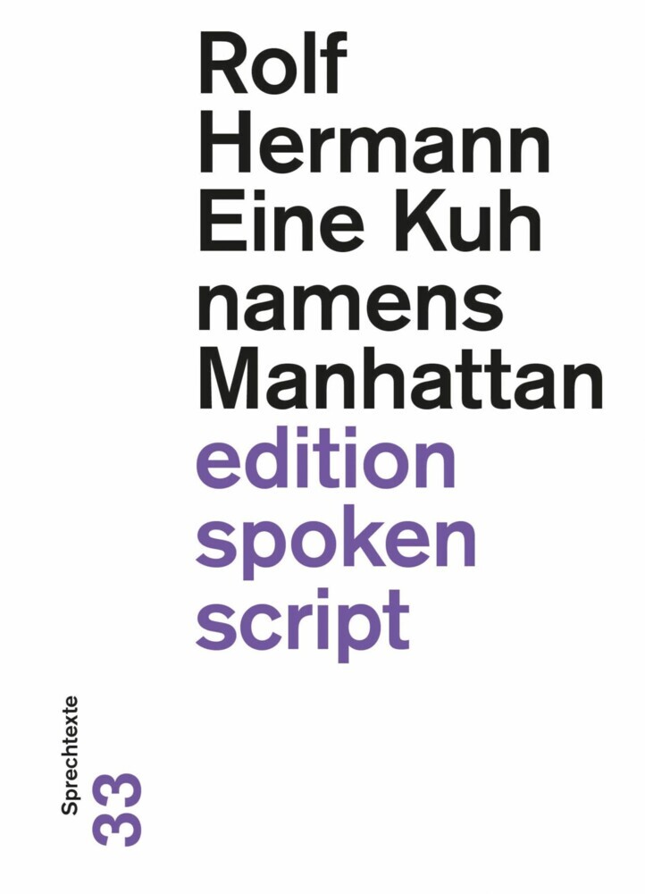Eine Kuh namens Manhattan main product photo