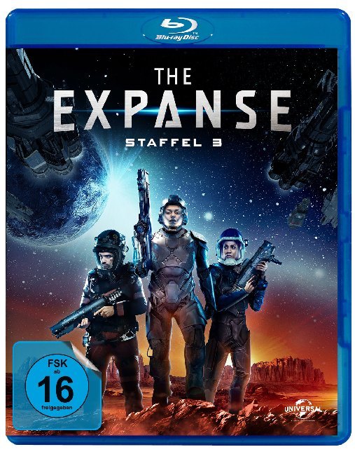The Expanse. Staffel.3, 3 Blu-ray main product photo
