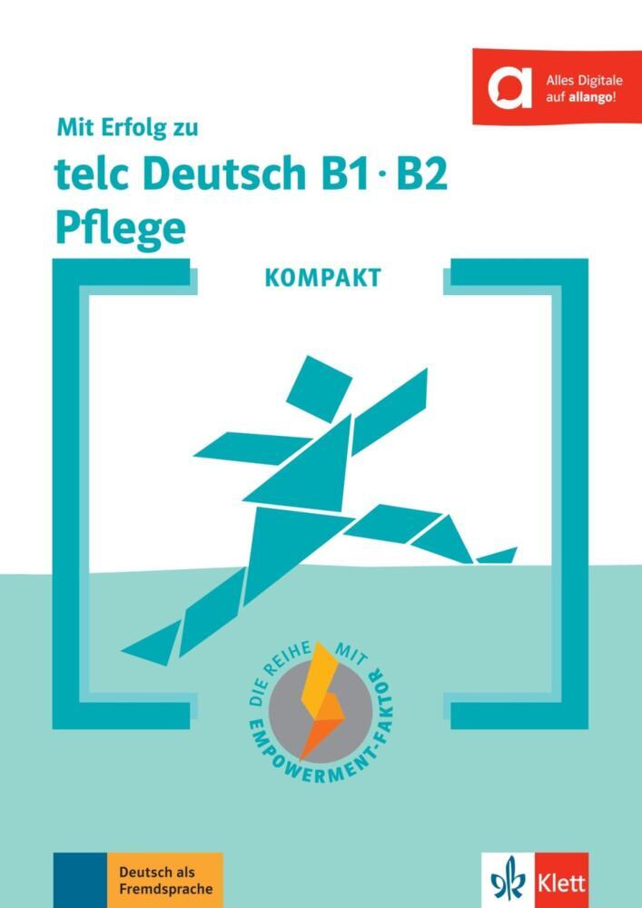 Mit Erfolg zu telc Deutsch Pflege B1-B2 KOMPAKT main product photo