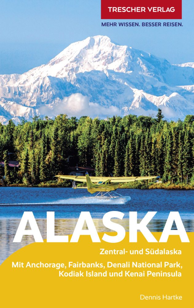 TRESCHER Reiseführer Alaska main product photo