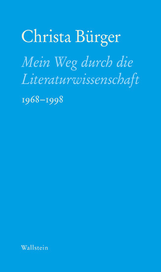 Mein Weg durch die Literaturwissenschaft main product photo