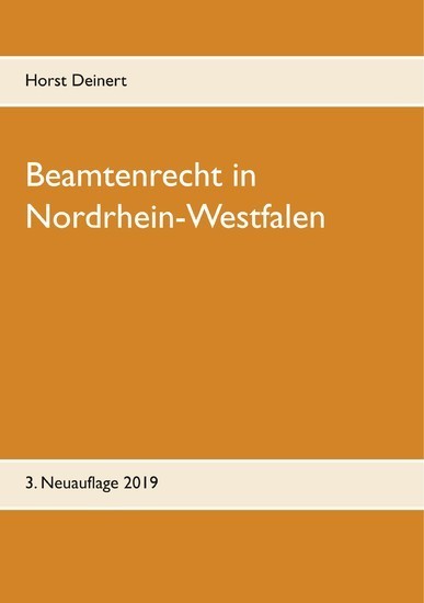Beamtenrecht in Nordrhein-Westfalen main product photo