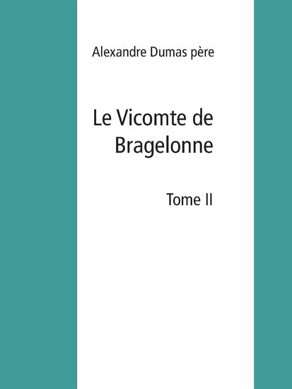 Le Vicomte de Bragelonne main product photo