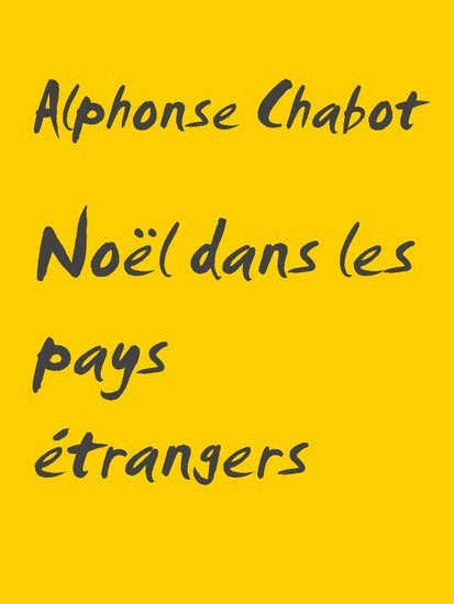 Noël dans les pays étrangers main product photo