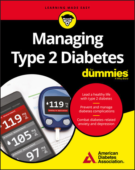 Managing Type 2 Diabetes For Dummies main product photo