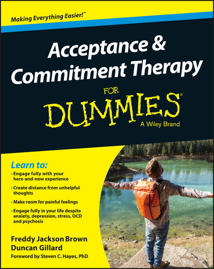Acceptance and Commitment Therapy For Dummies main product photo
