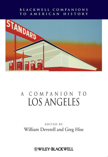 A Companion to Los Angeles main product photo