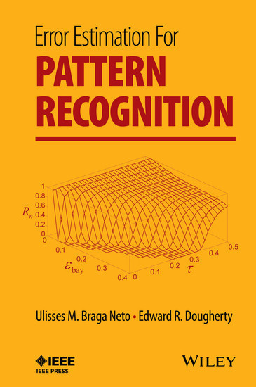 Error Estimation for Pattern Recognition main product photo