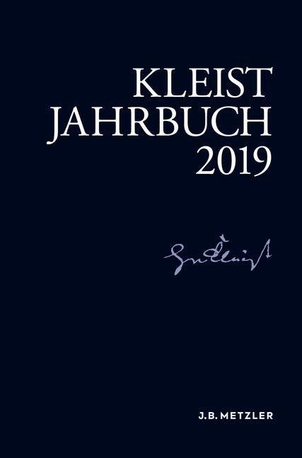Kleist-Jahrbuch 2019 main product photo