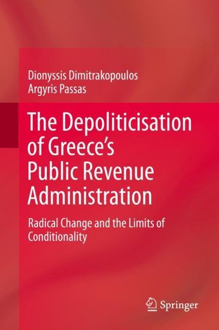 The Depoliticisation of Greece's Public Revenue Administration main product photo