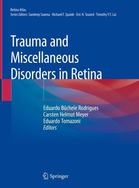 Trauma and Miscellaneous Disorders in Retina main product photo