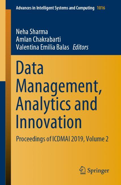 Data Management, Analytics and Innovation main product photo