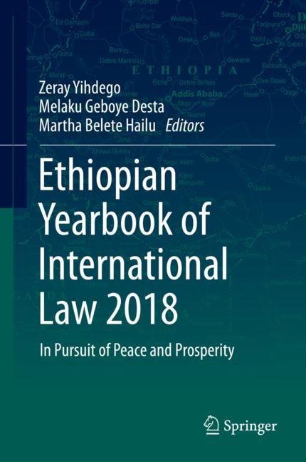 Ethiopian Yearbook of International Law 2018 main product photo
