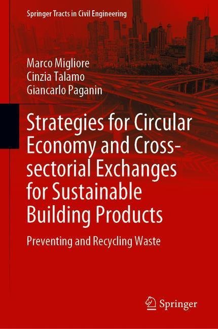 Strategies for Circular Economy and Cross-sectoral Exchanges for Sustainable Building Products main product photo