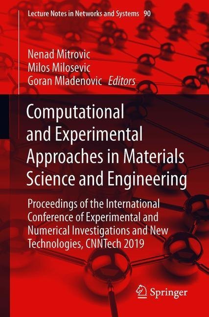 Computational and Experimental Approaches in Materials Science and Engineering main product photo