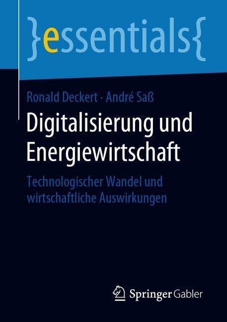 Digitalisierung und Energiewirtschaft main product photo