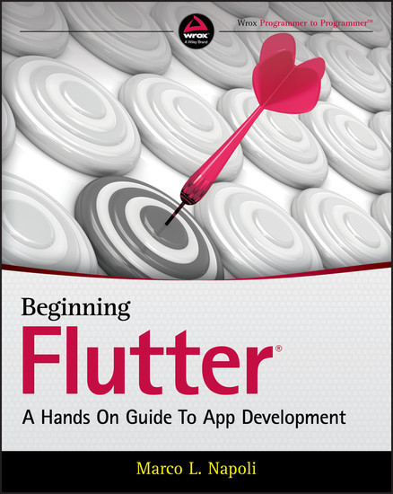 Beginning Flutter main product photo