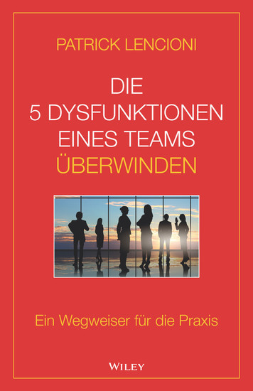 Die 5 Dysfunktionen eines Teams überwinden main product photo