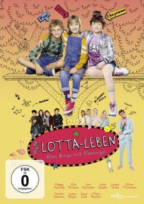 Mein Lotta-Leben - Alles Bingo mit Flamingo!, 1 DVD