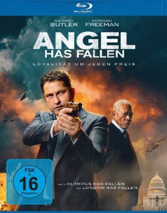 Angel Has Fallen, 1 Blu-ray
