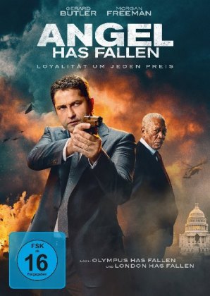 Angel Has Fallen, 1 DVD