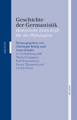 Geschichte der Germanistik
