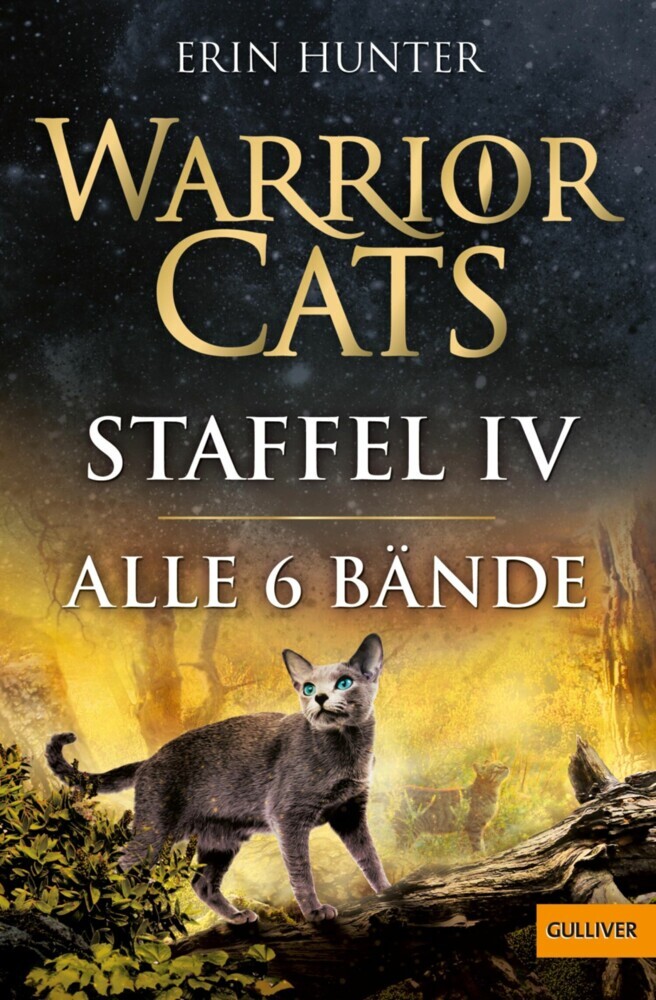 Warrior Cats. Zeichen der Sterne. Bände 1-6 main product photo