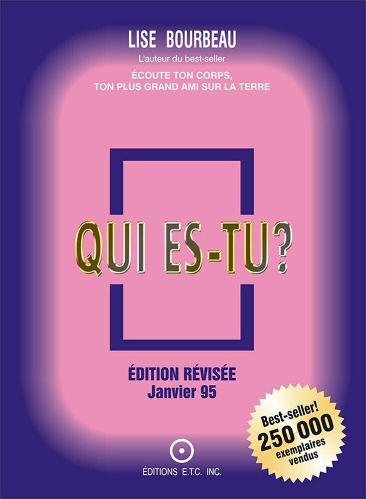 Qui es-tu? main product photo