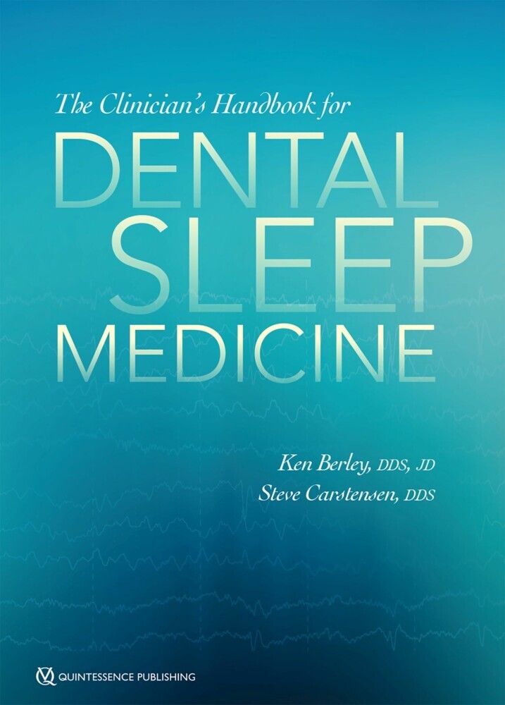 The Clinician's Handbook for Dental Sleep Medicine main product photo