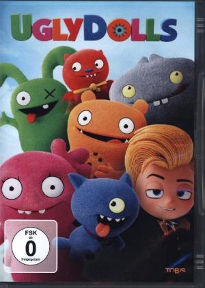 Ugly Dolls, 1 DVD