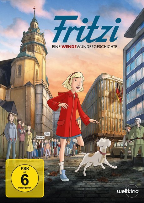 Fritzi - Eine Wendewundergeschichte, 1 DVD main product photo