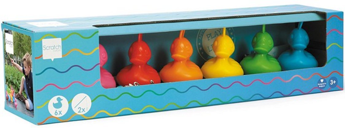 Angelspiel Enten bunt (Kinderspiel) main product photo