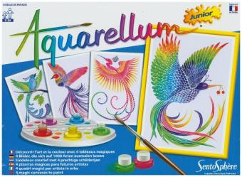 Aquarell-Malerei - Aquarellum Junior Paradiesvögel