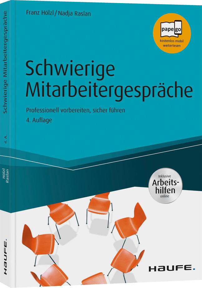 Schwierige Mitarbeitergespräche main product photo