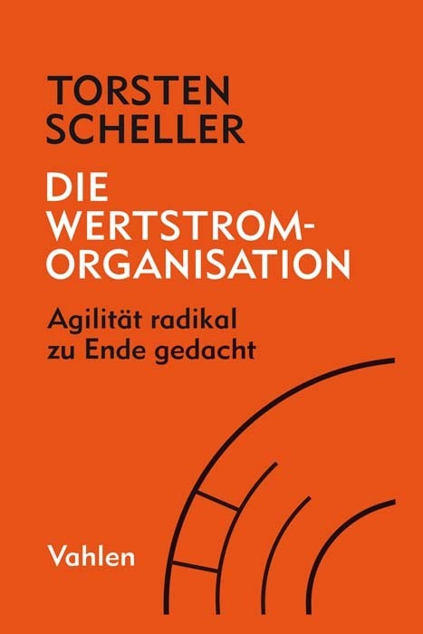 Die Wertstrom-Organisation main product photo