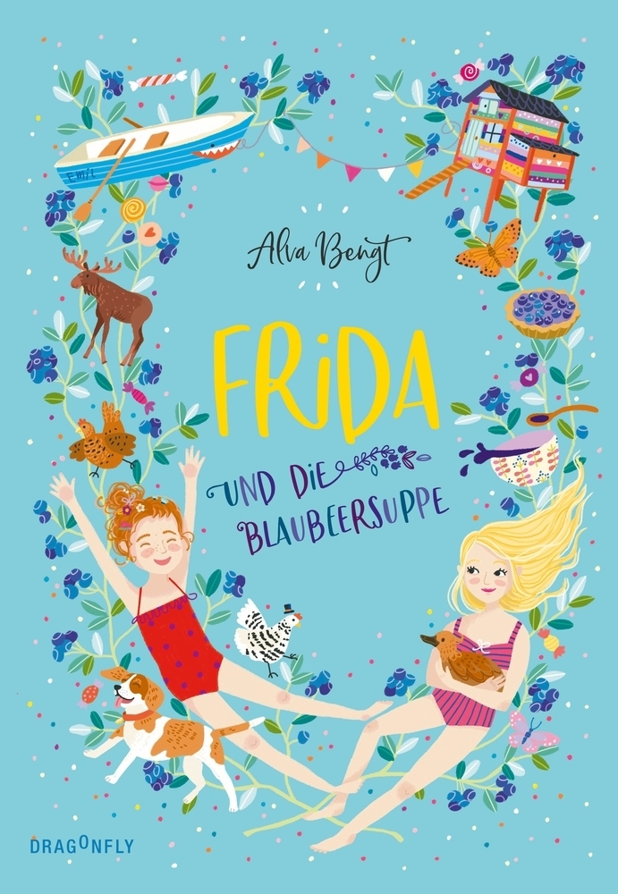 Frida und die Blaubeersuppe main product photo