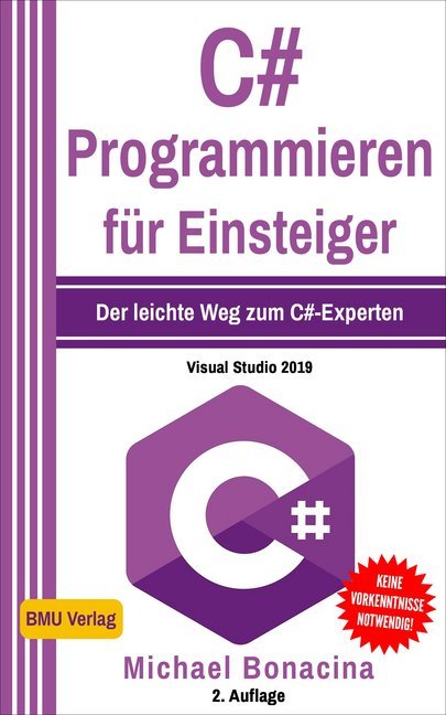 C# Programmieren für Einsteiger main product photo