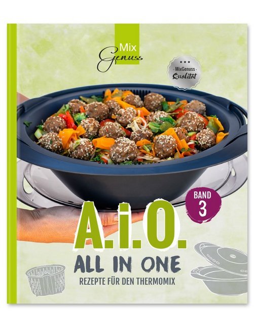 A. i. O. - ALL IN ONE. Bd.3 main product photo