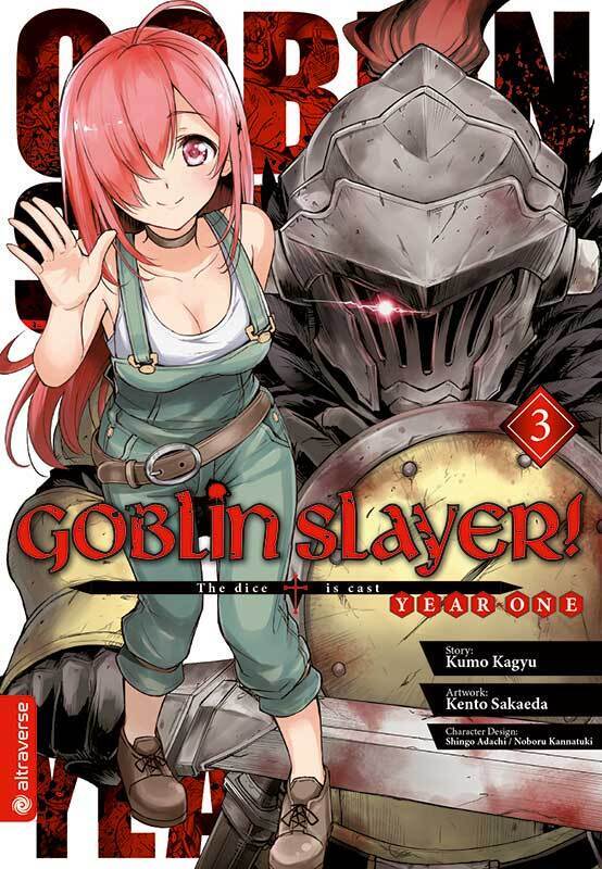 Goblin Slayer! Year One. Bd.3 main product photo