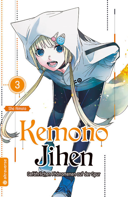 Kemono Jihen - Gefährlichen Phänomenen auf der Spur. Bd.3 main product photo