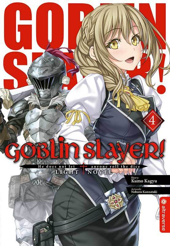 Goblin Slayer! Light Novel. Bd.4 main product photo