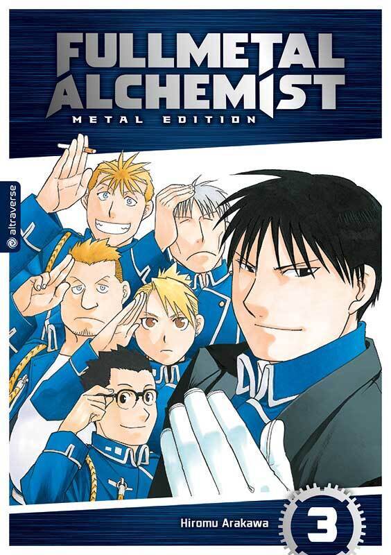 Fullmetal Alchemist, Metal Edition. Bd.3 main product photo