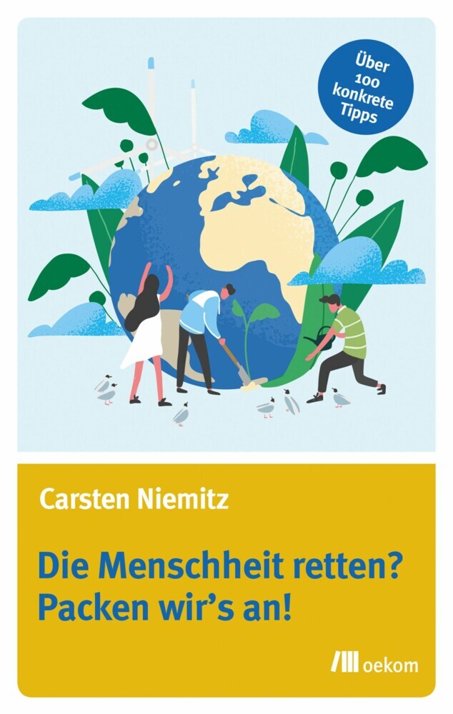 Die Menschheit retten? Packen wir's an! main product photo