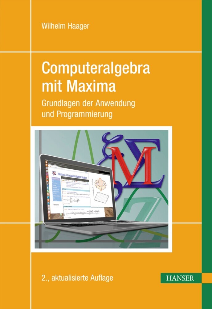 Computeralgebra mit Maxima main product photo