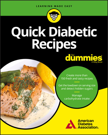 Quick Diabetic Recipes For Dummies main product photo