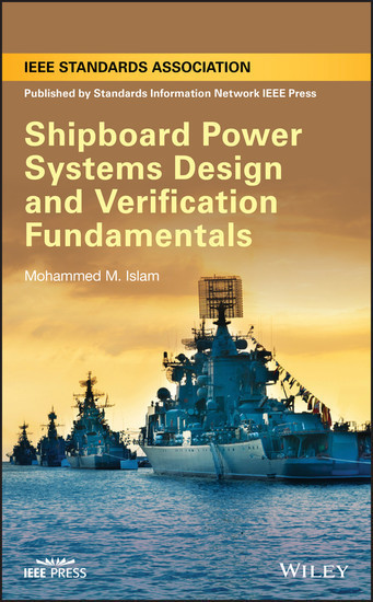 Shipboard Power Systems Design and Verification Fundamentals main product photo