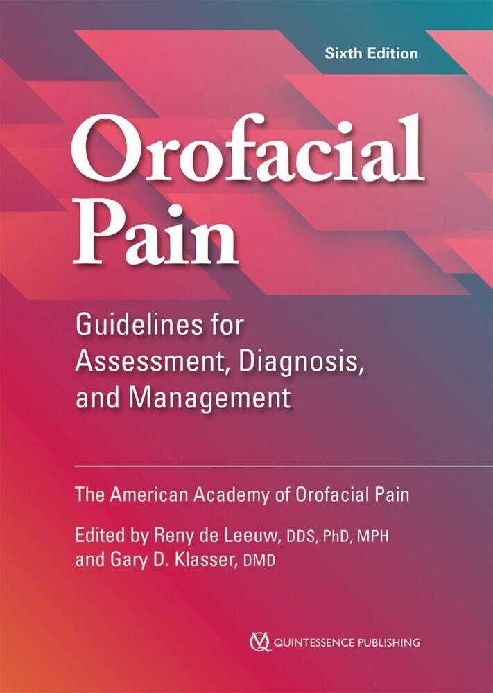 Orofacial Pain main product photo